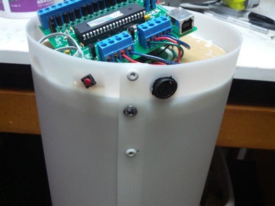 Wire Up the Controller and Assemble