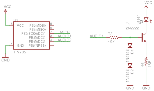 Simple and Cheap Laser Digital Audio Transmission : 4 Steps - Instructables