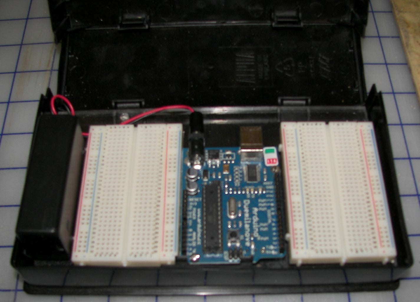 Upcycled Protective Case for Arduino : 8 Steps - Instructables