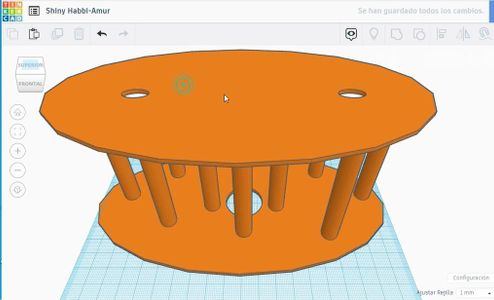 Glue the Wooden Sticks