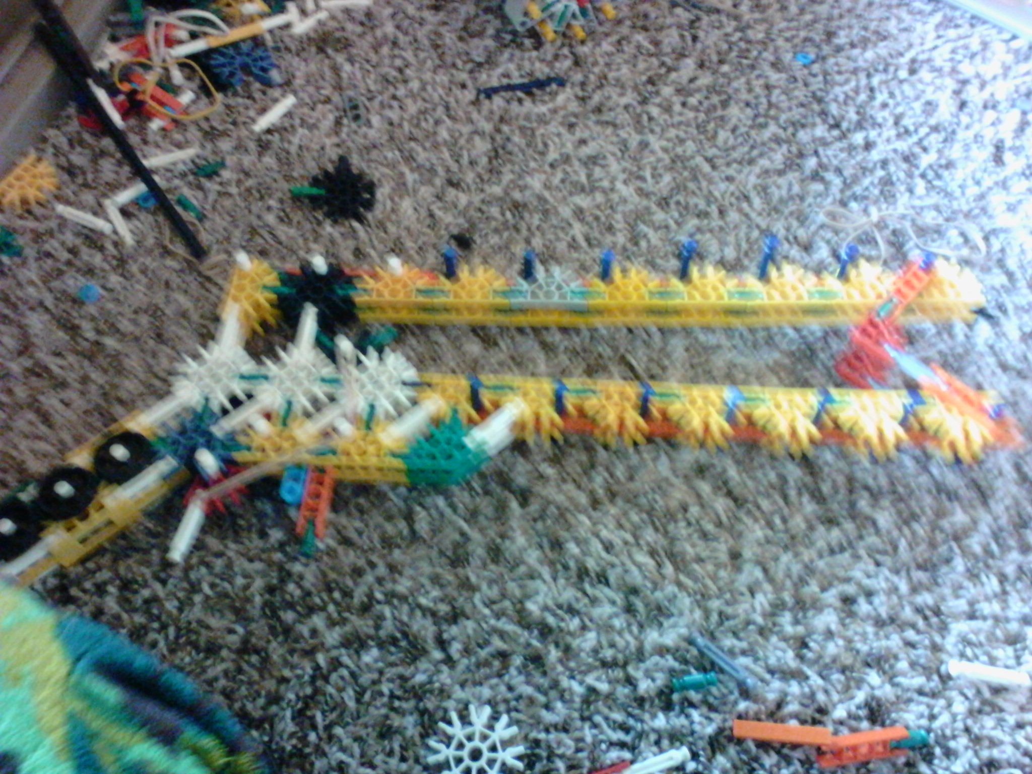 K'nex Rail Rifle