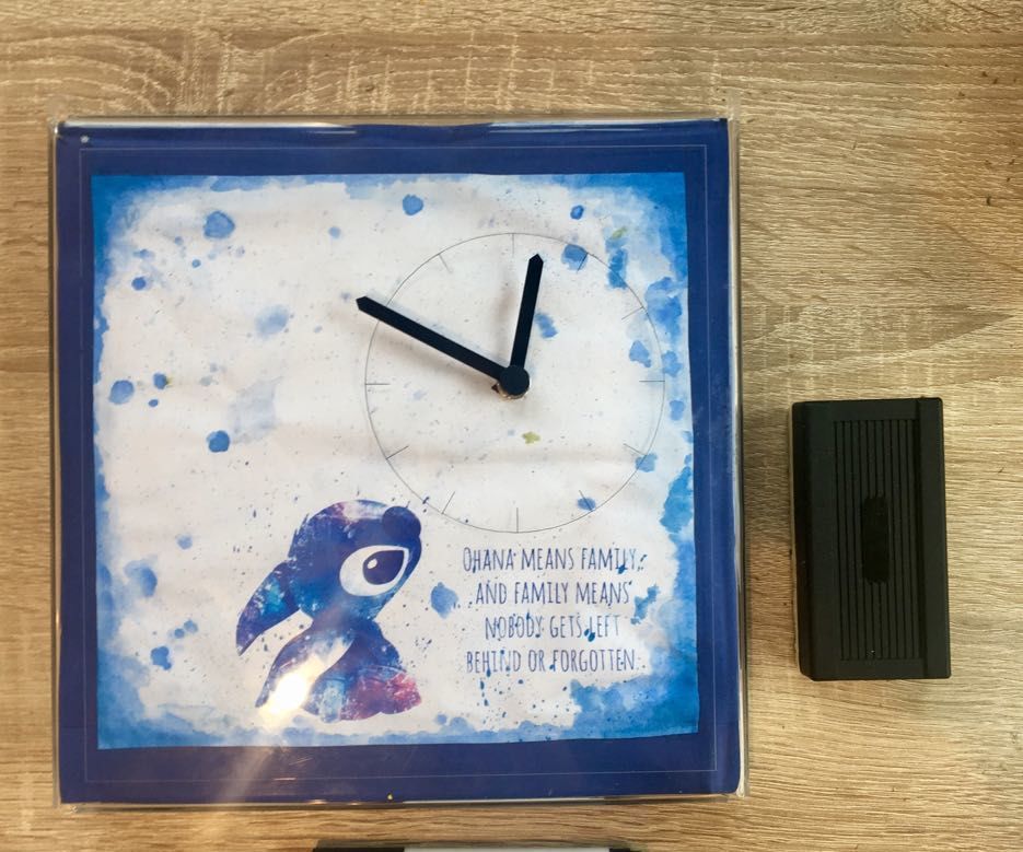 A Clock to Help One's Organization