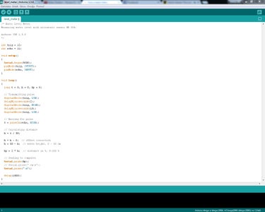 Measuring Water Level With Ultrasonic Sensor : 7 Steps - Instructables