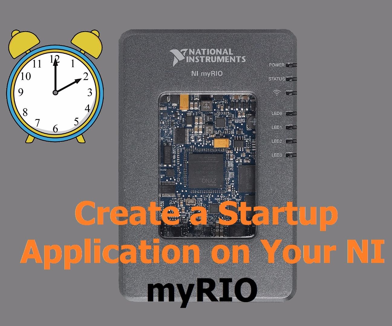 Deploy a Startup Application to Your MyRIO : 5 Steps - Instructables