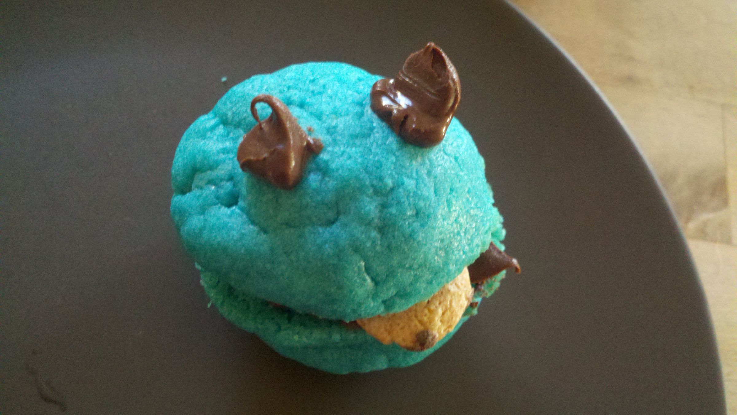 Double Cookie Cookie Monster Cookies! 11 Steps (with Pictures