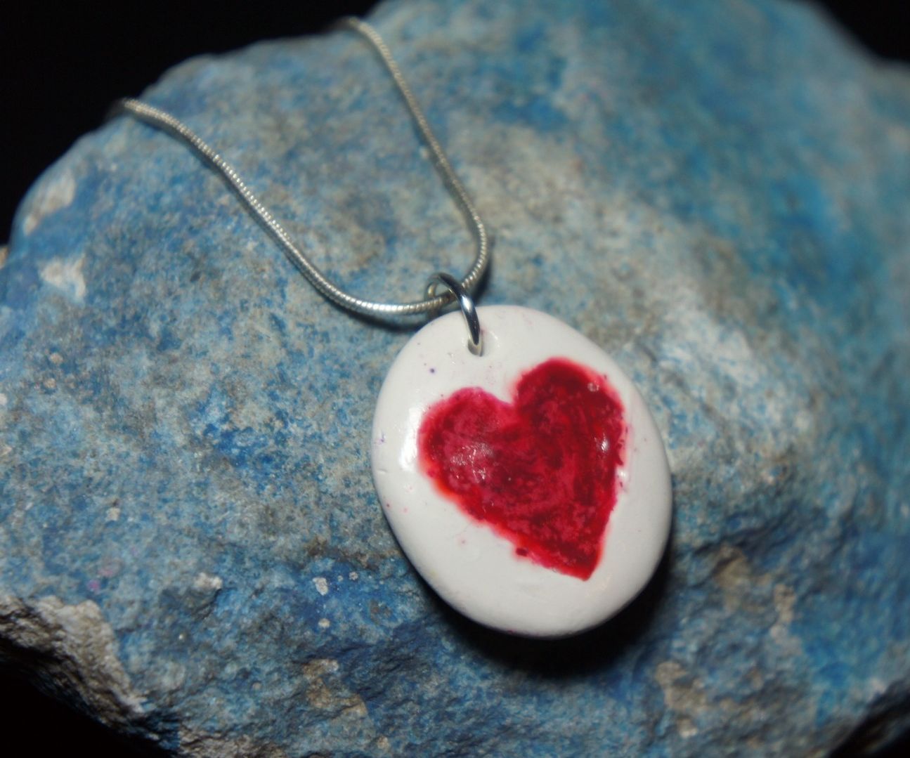 Crayon Wax Pendants 