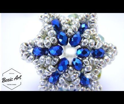 "North Star" Ring | Beading Tutorial