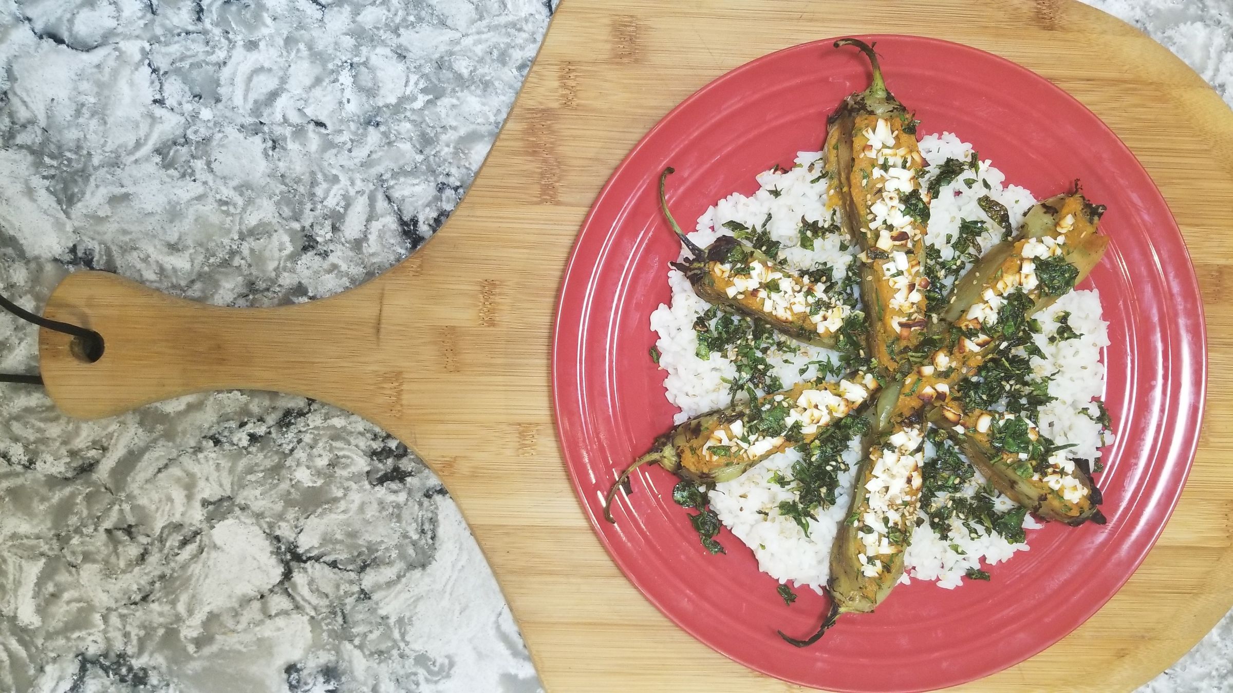 Organic Sweet Potato Stuffed Banana Peppers 9 Steps (with Pictures