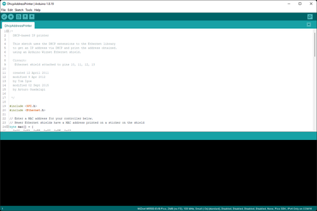 The Arduino Raspberry Pi Pico/RP2040-Ethernet V2.1.1 : 10 Steps ...
