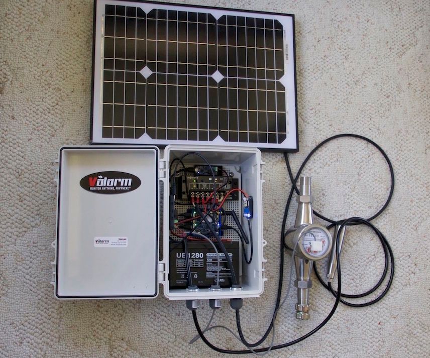 Make Your IoT Sensor Boxes - Air Quality, Water, Vehicles, Equipment, Assets, Pumps, Flowmeters - Remotely Monitor Anything With Solar Powered Internet of Things