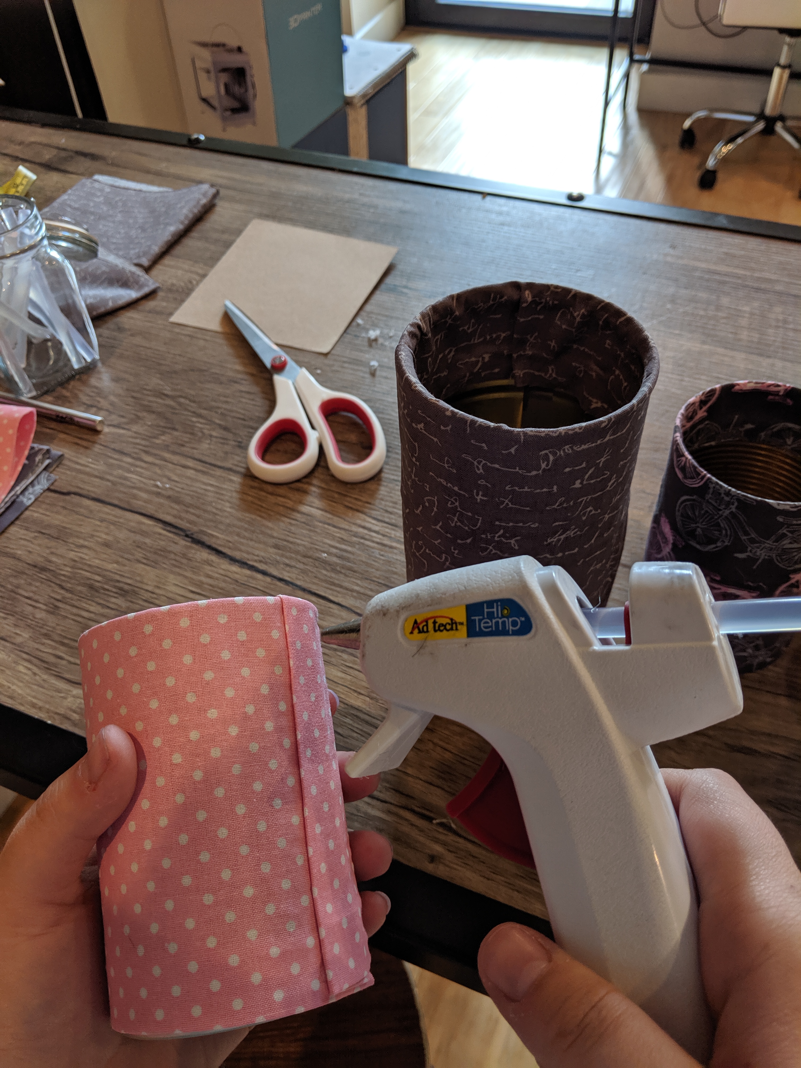 Tin Can Art Supply Caddy 6 Steps Instructables