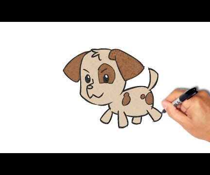 How to Draw and Paint a Puppy