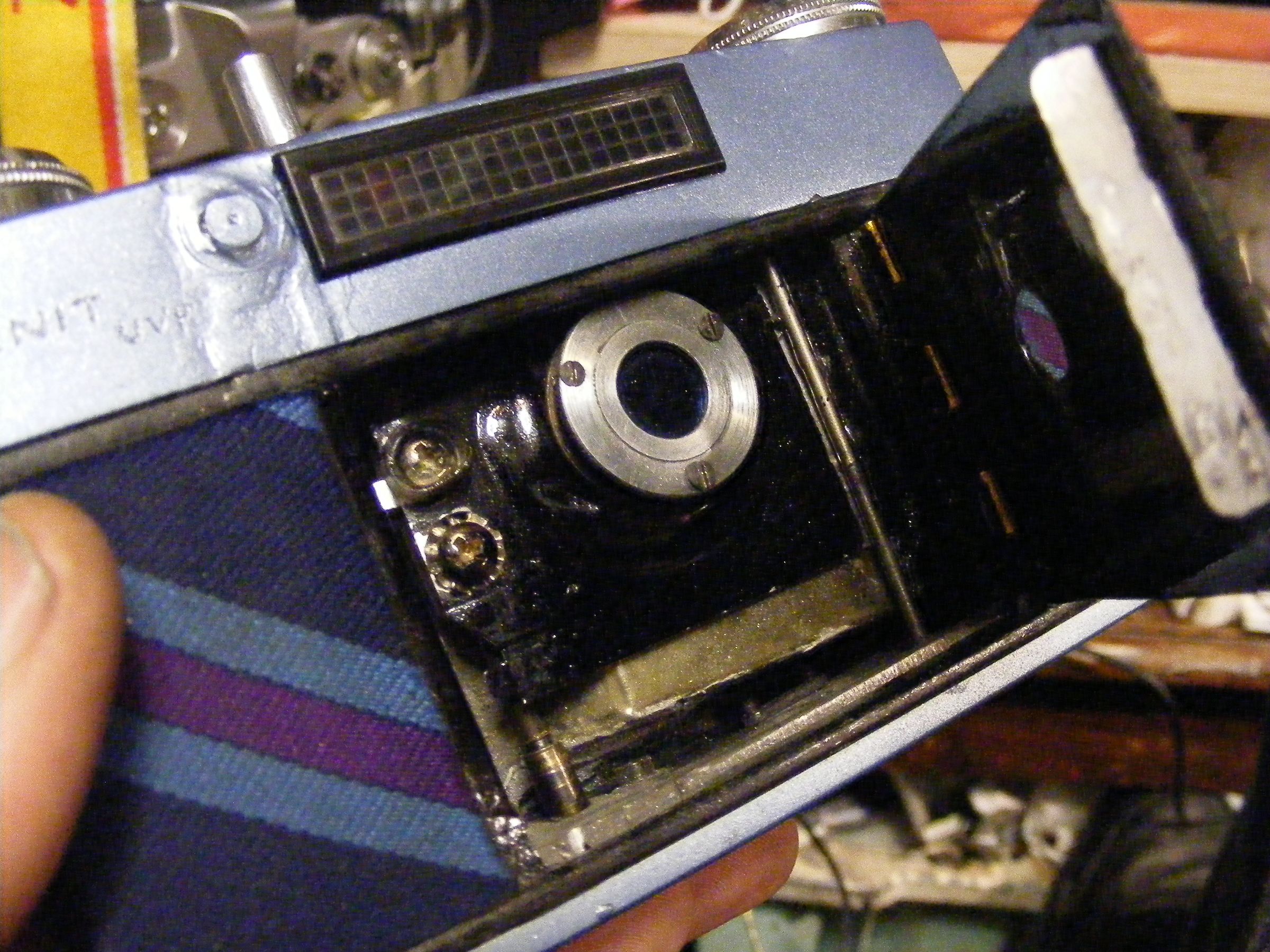 Pin Uv Cam With Meter