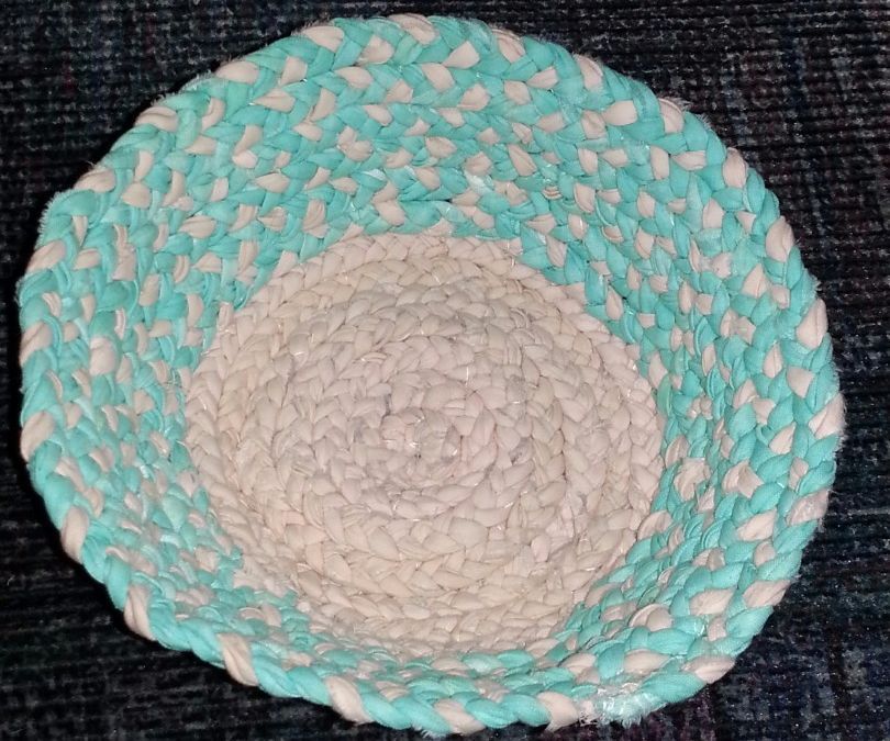 Braided Rag Bowl