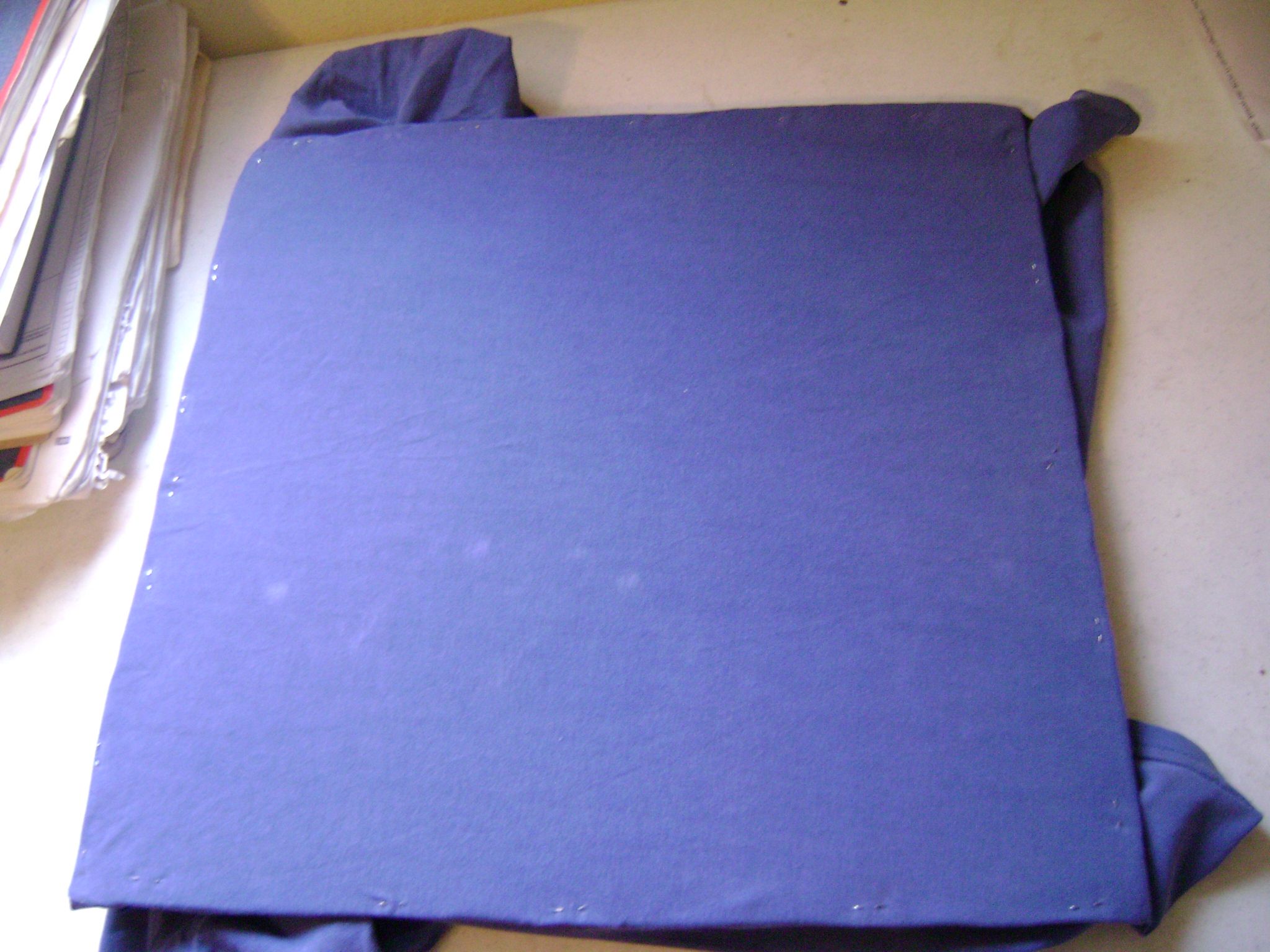 Cheap Handmade Cardboard Wood Frame for a LP 9 Steps Instructables