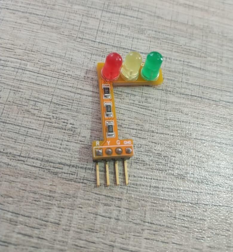 ROAD AND PEDESTRIAN TRAFFIC LIGHTS MODULE