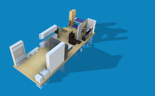 Transportable Unfolding Modular Home
