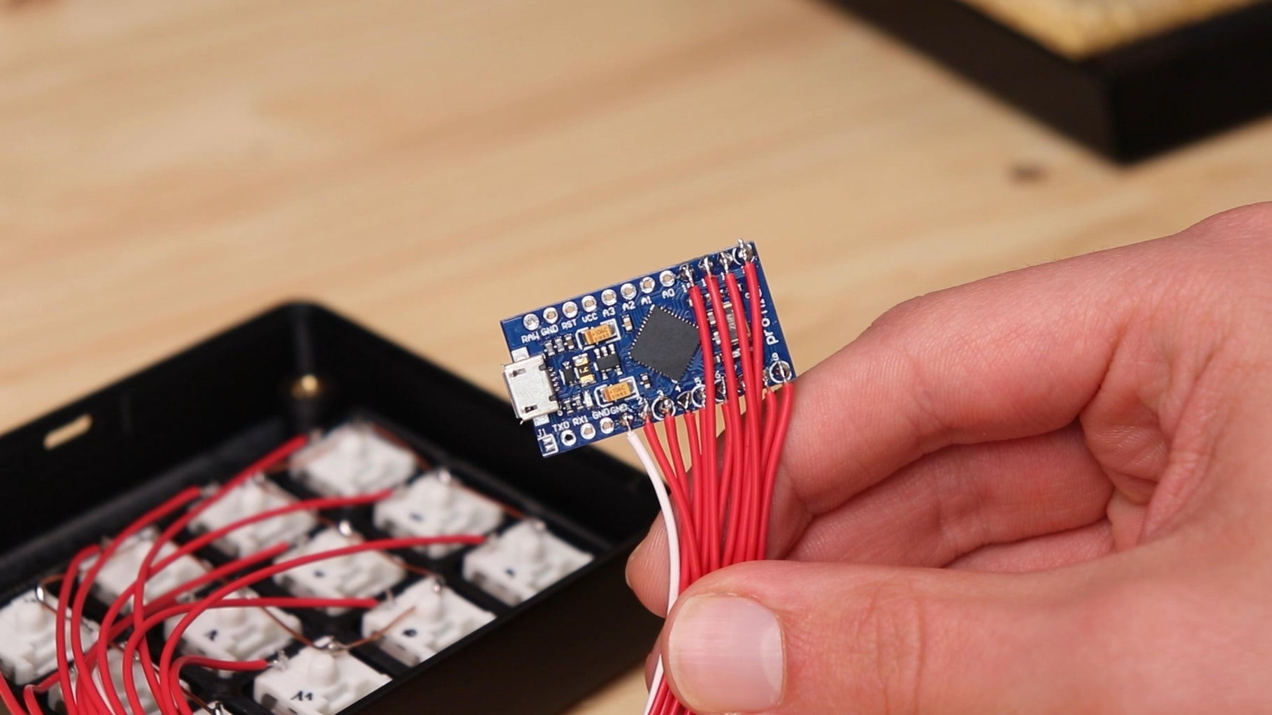 DIY Arduino Macro Keyboard - Increase Your Productivity! : 8 Steps ...