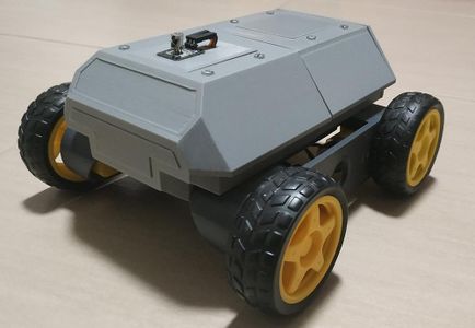 Rover Arduino (WeMos D1) Controllato Da Smartphone