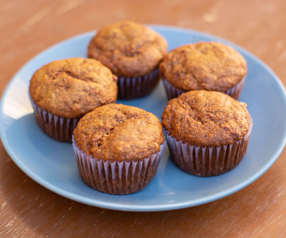 Banana Muffin Recipe 🍌 (Copycat Banana Muffins)