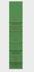 Battery Dispenser Box