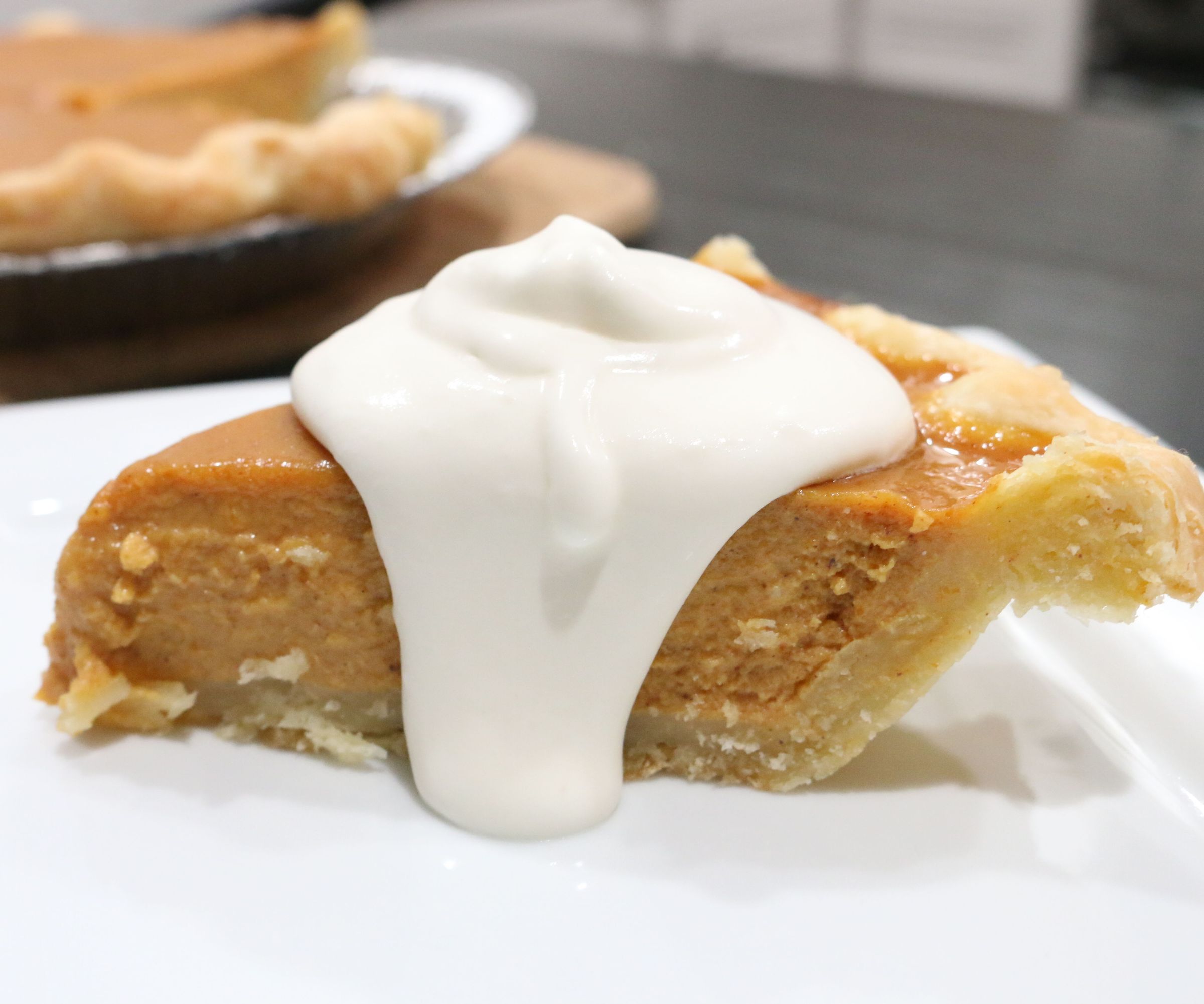 The Perfect Pumpkin Pie 