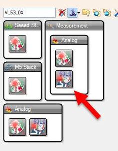 In Visuino Add Components