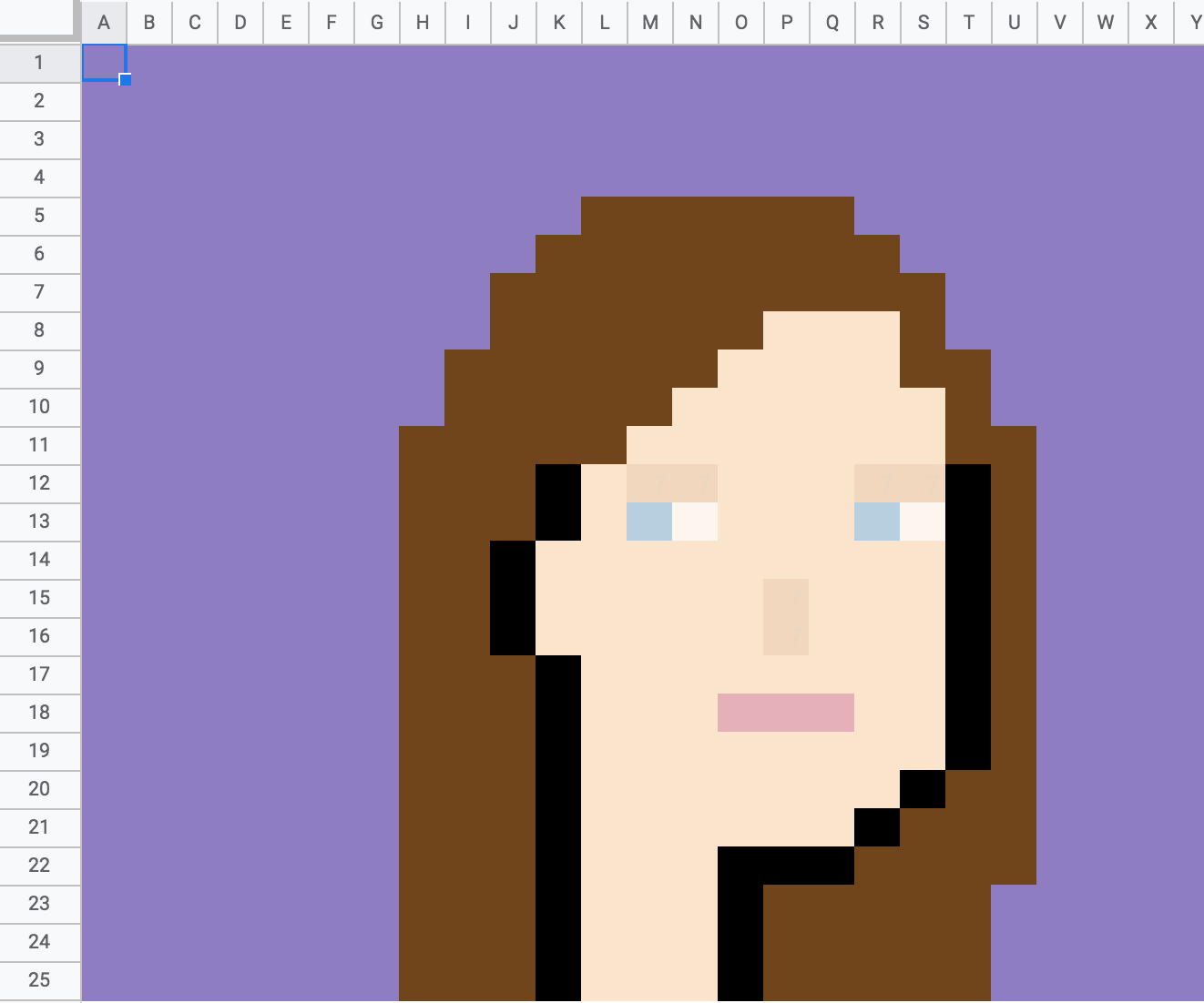 PixelPunk Self-Portrait