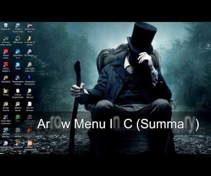 How to Create a Arrow Scroll Menu Based Program in C.