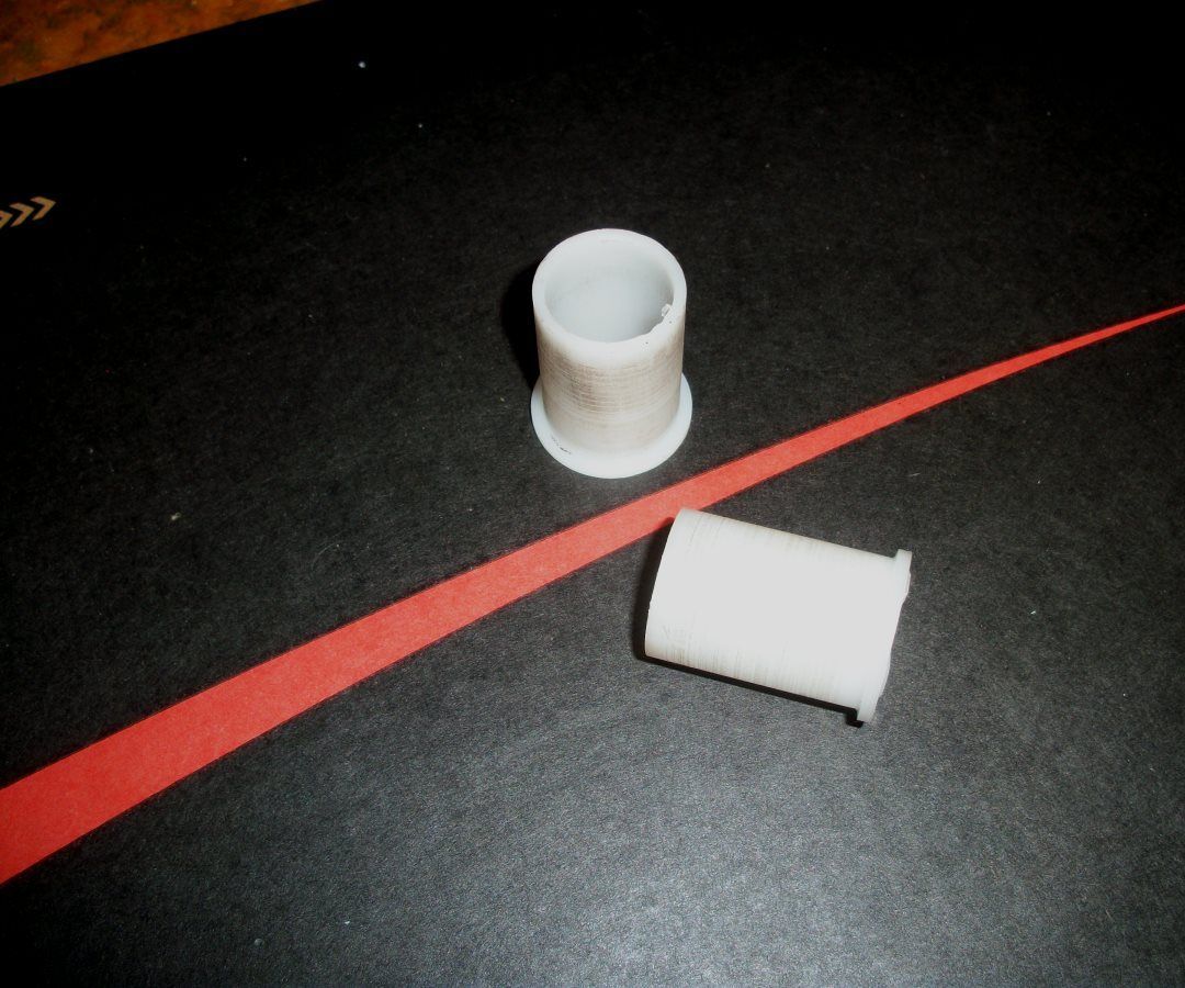 Easy Plastic Bushing W/Lathe