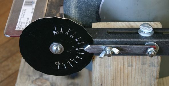EZ-Adjust Bench Grinder Table