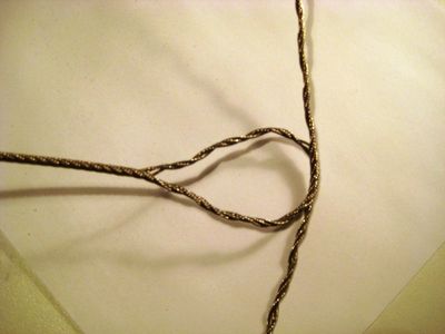 Really Quick Wire Rope Eye-splice. : 3 Steps - Instructables