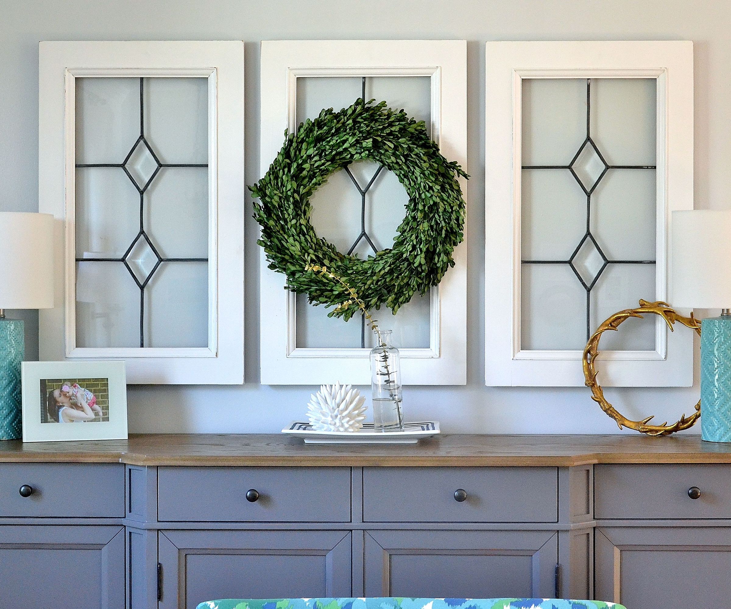 Vintage-Inspired Window Pane Tutorial