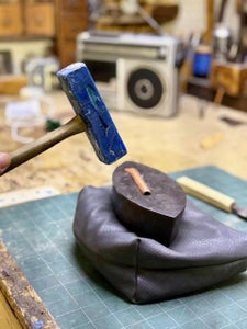 Shaping the Copper Tube