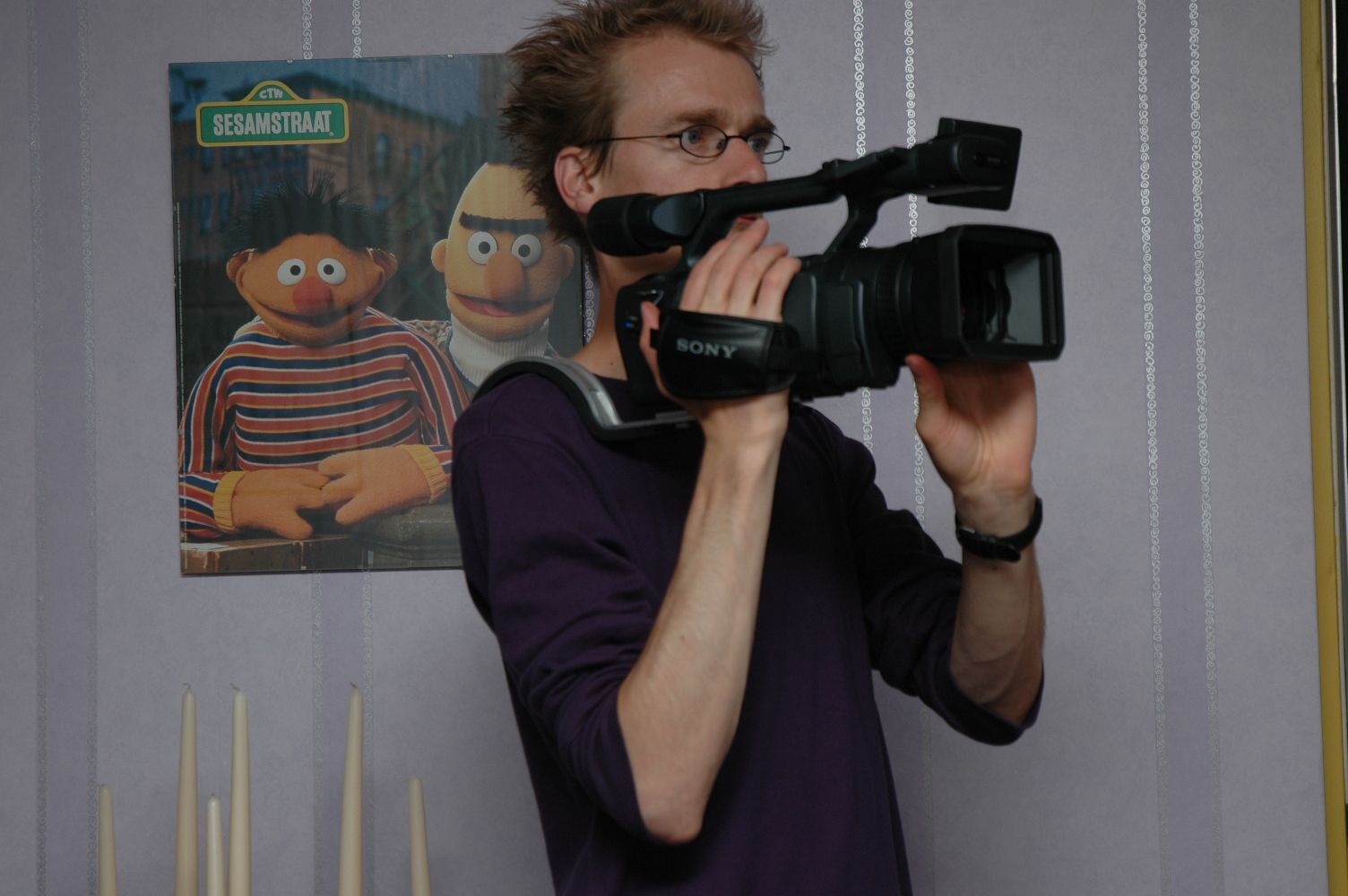 DIY Camera Shoulder Rest