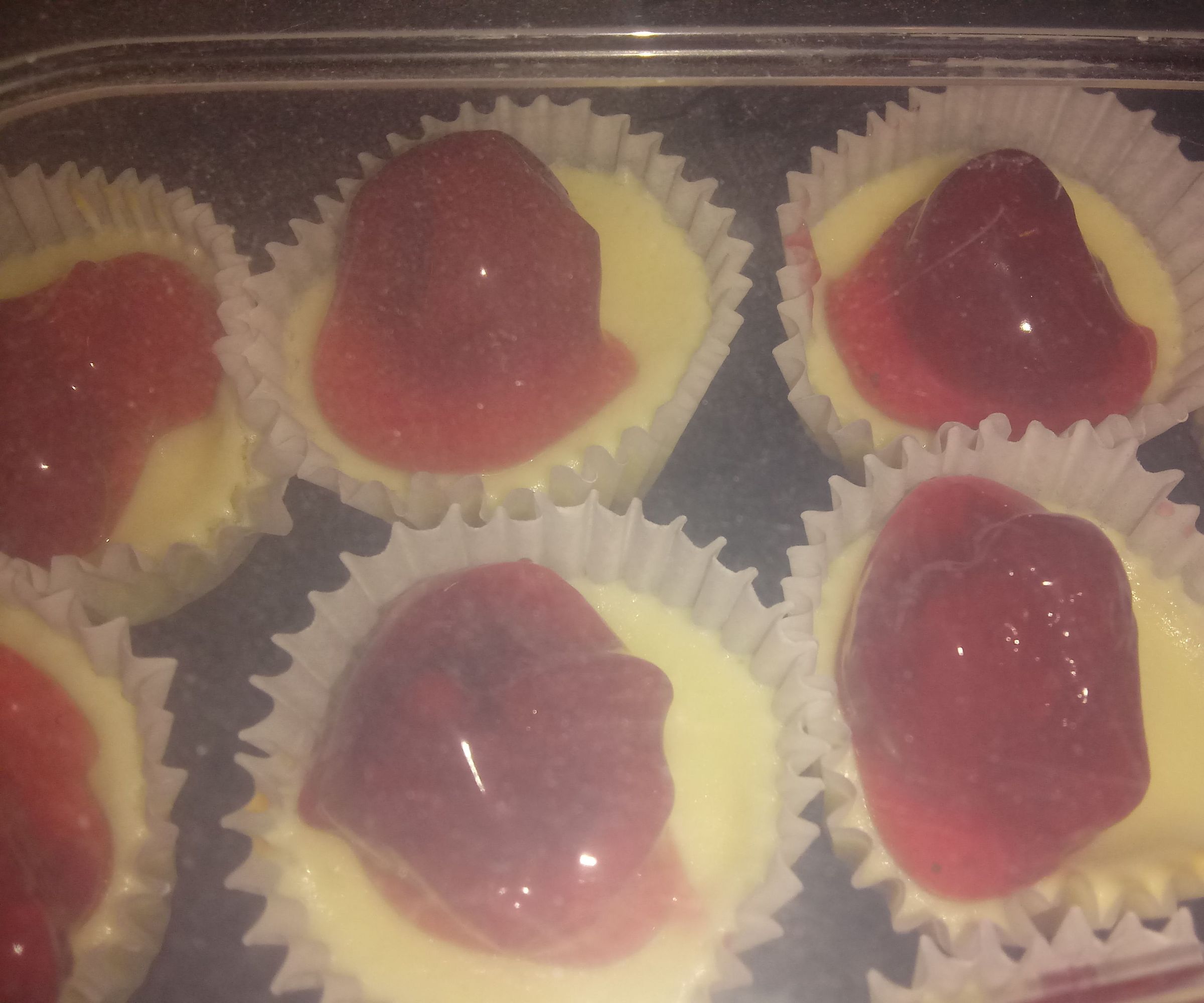 How to Make a Mini Strawberry Cheesecake