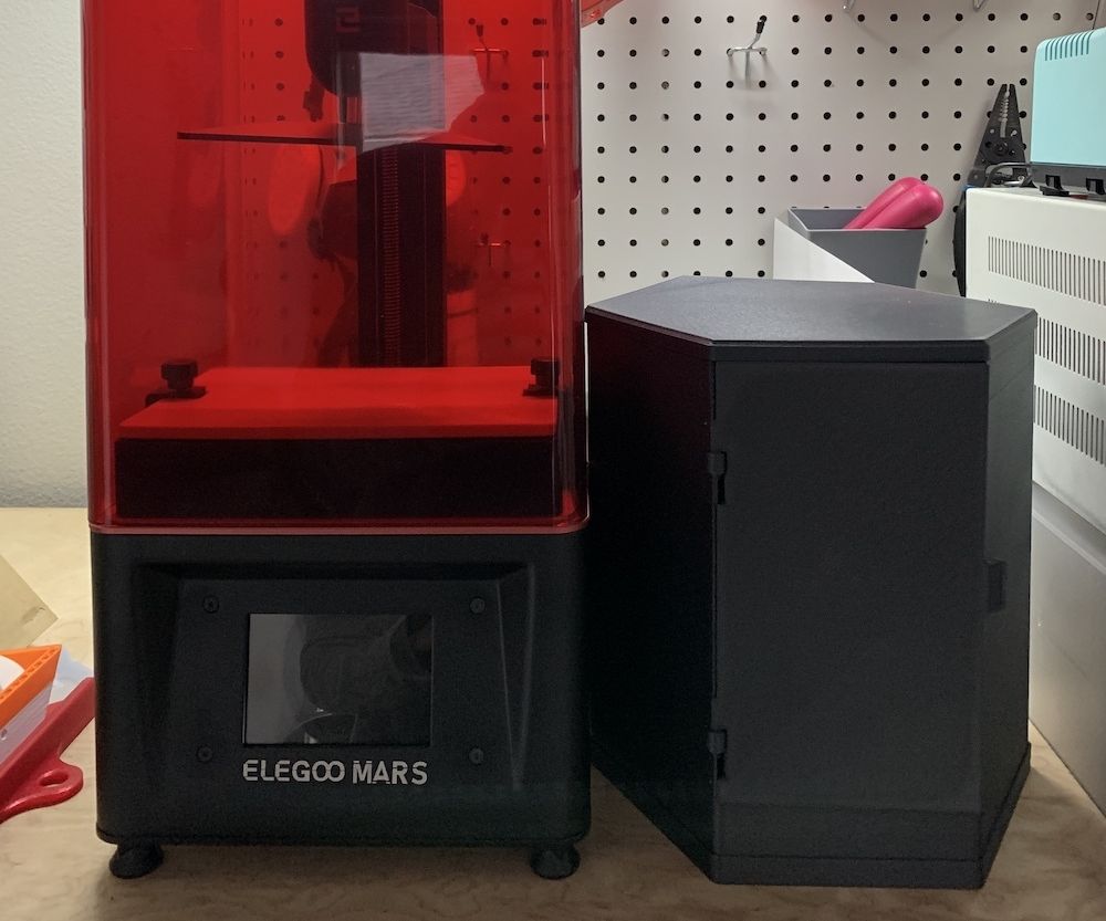 Cheap and Simple UV Curing Station