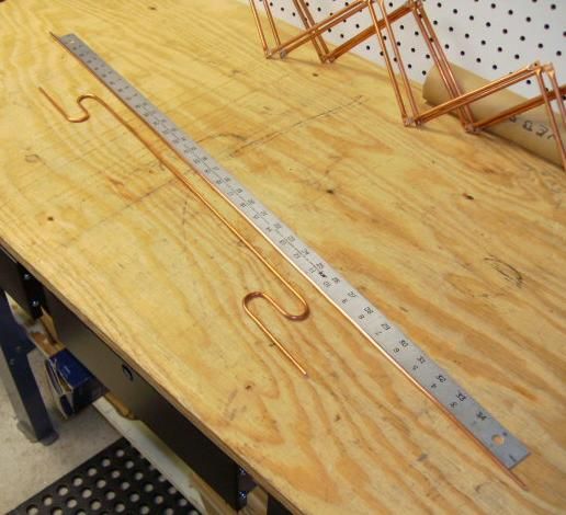 How to Straighten Heavy Copper Wire