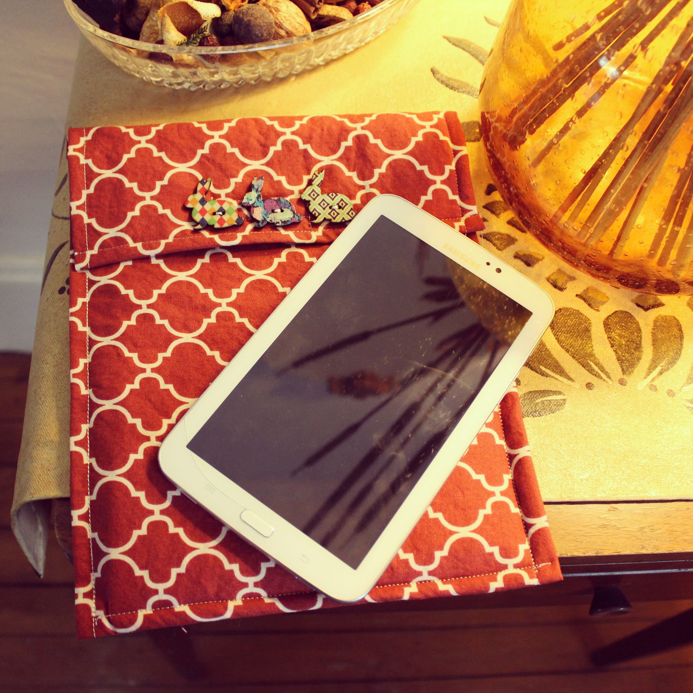 How to Sew a Tablet Sleeve