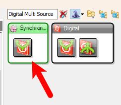 In Visuino Add & Set Components