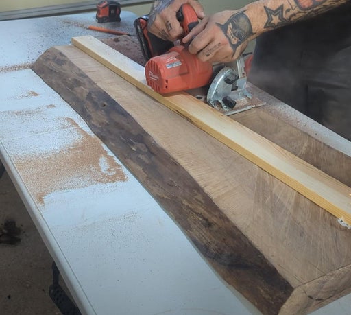 Cutting Off the Live Edge