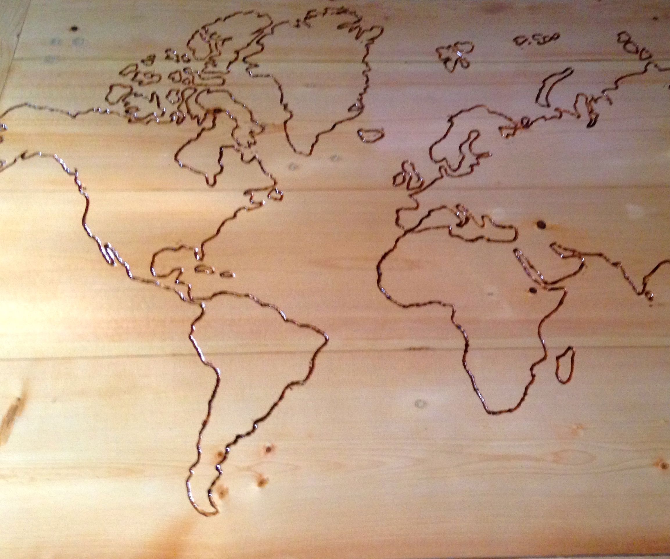 Coffee Around the World-Create Your Own Custom Coffee Table 