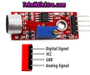 MIC Modul Sensor Suara