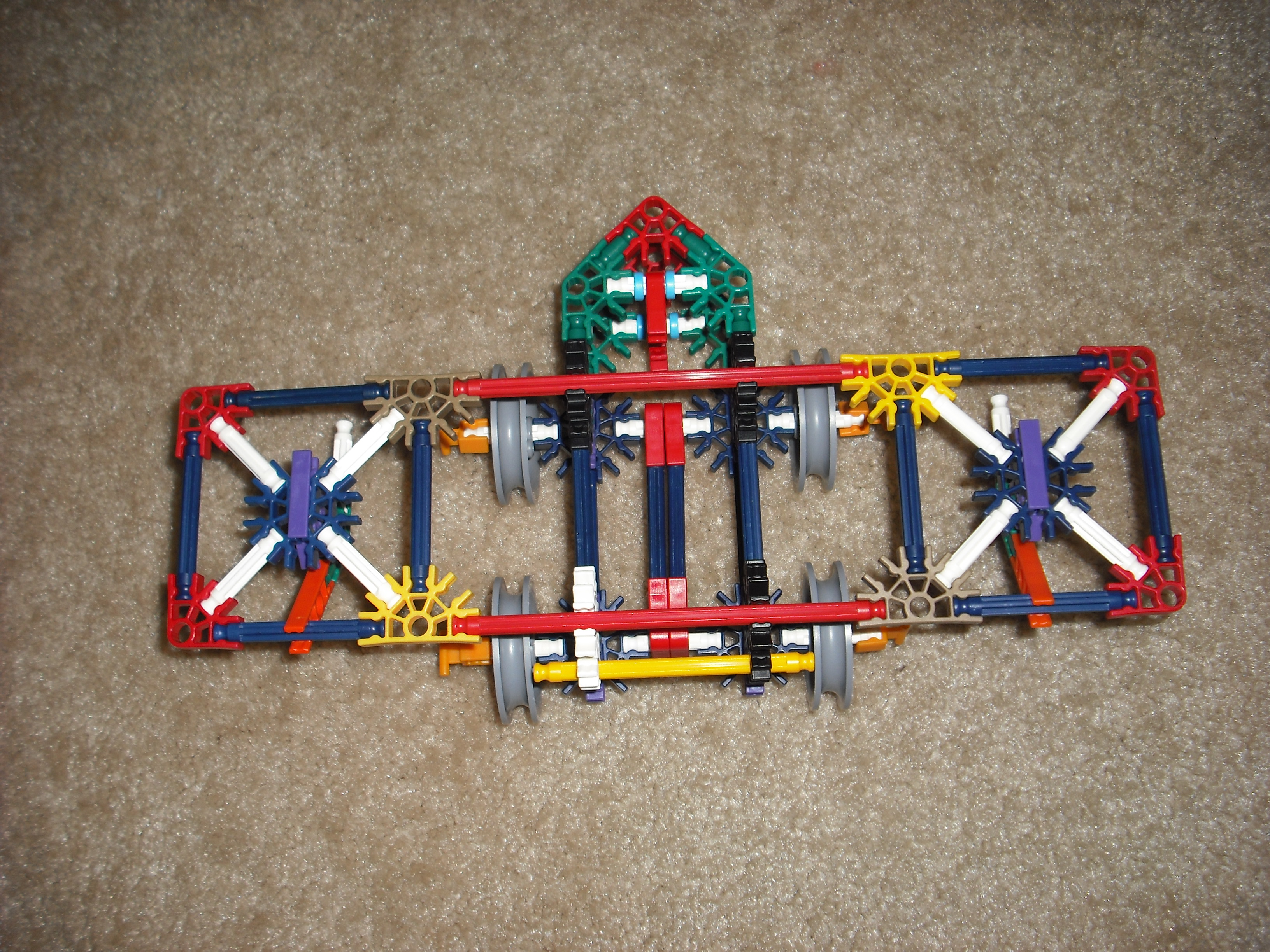 Airplane Fighter Car Toy