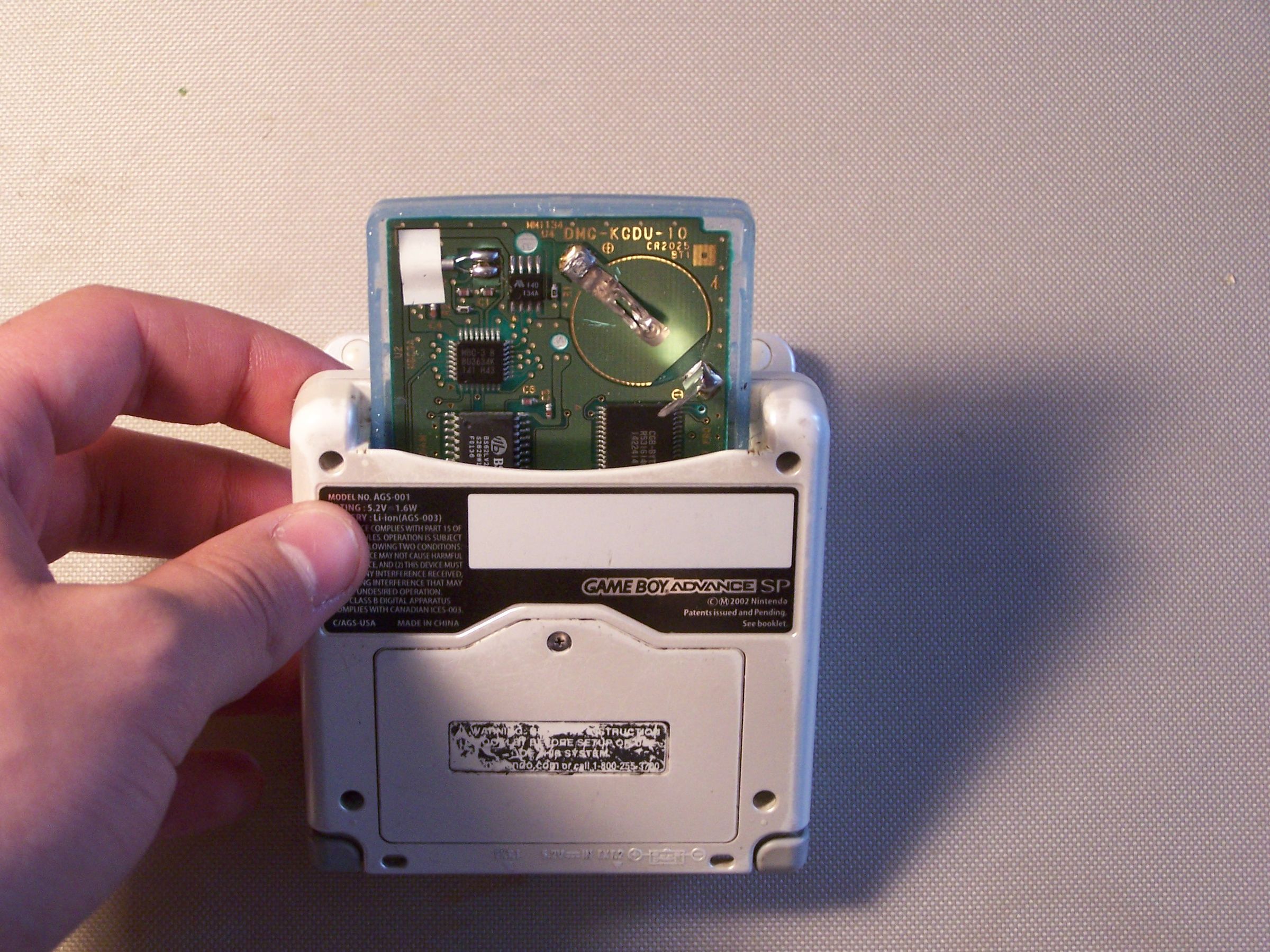 How to Change Game Boy Cartridge Battery 8 Steps (with Pictures