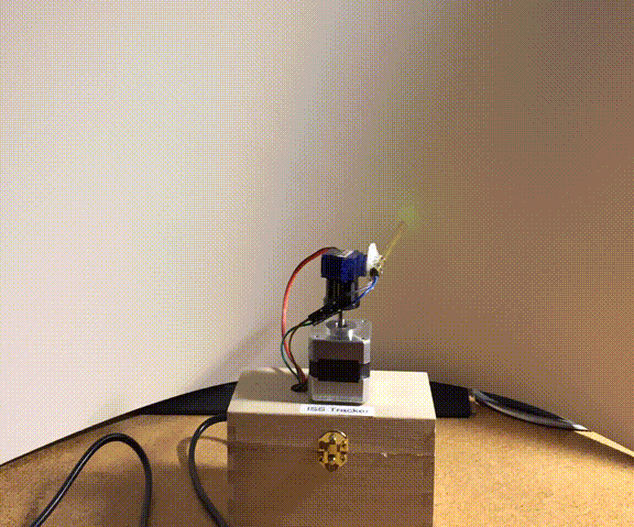 Building an ISS Pointer Tracker Using Adafruit HUZZAH ESP8266 