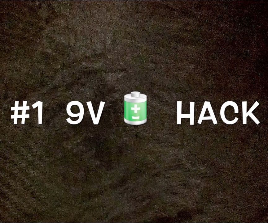 EMERGENCY PHONE CHARGING HACK
