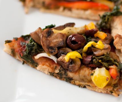 How to Make Herbivore Pizza