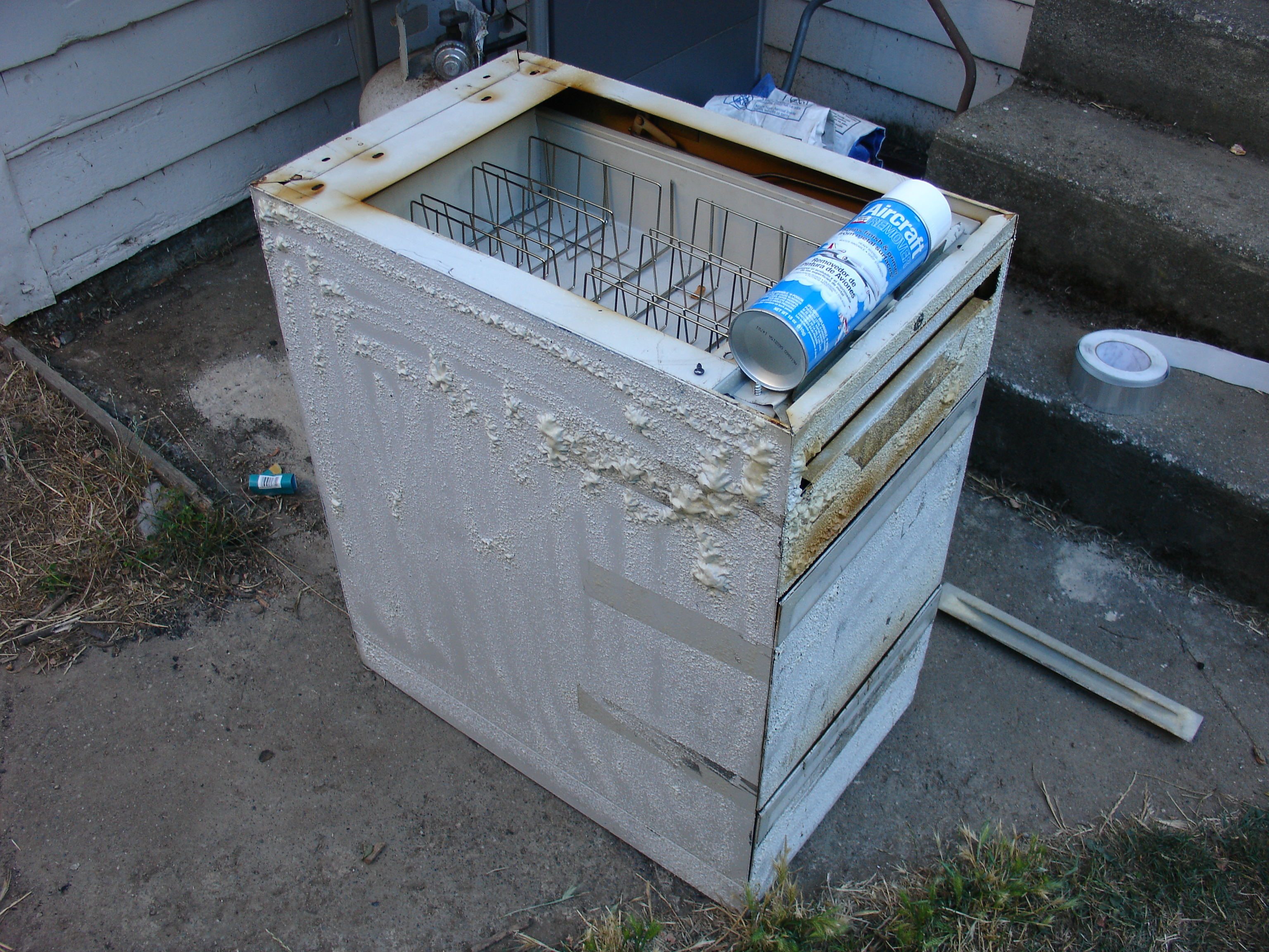 Filing Smoker 11 Steps (with Pictures) Instructables