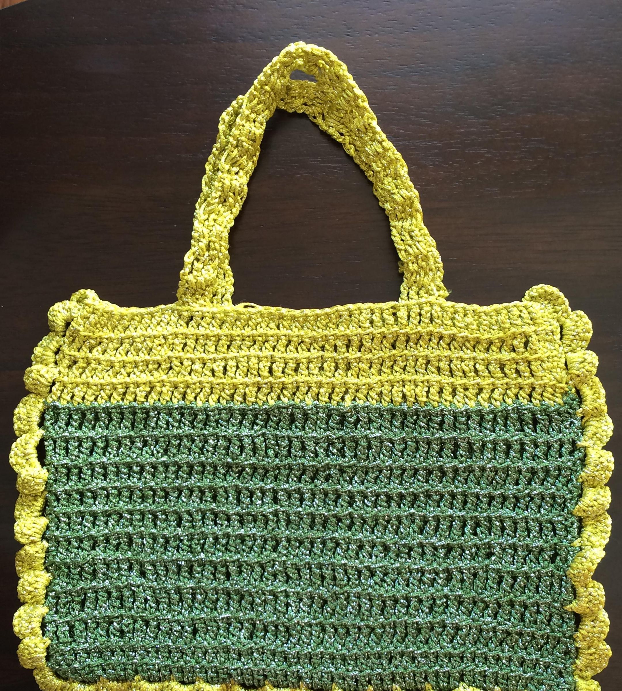 Handy Crafty Crochet Bag